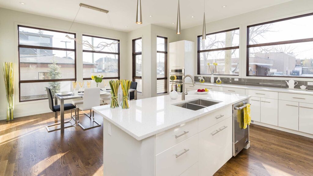 Interior renovation services across Colorado – kitchens, bathrooms, basements, offices by 4PRO.
